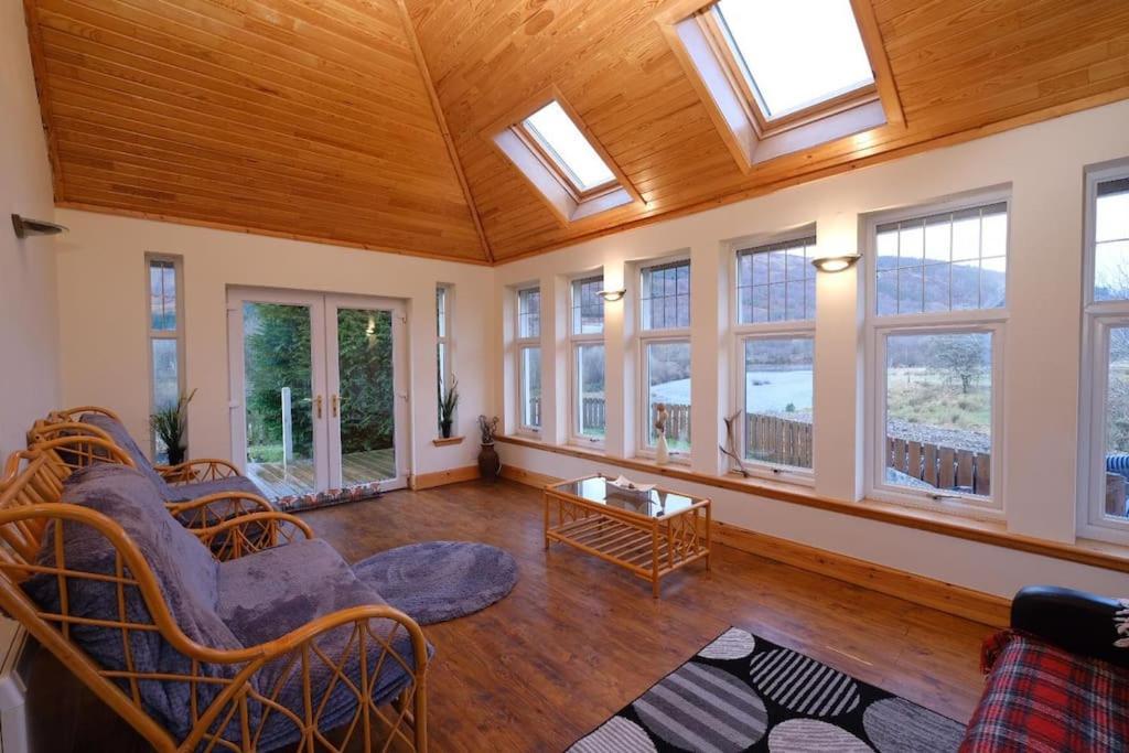 Rowan Cottage Highland Retreat Near Fort William Spean Bridge Eksteriør bilde
